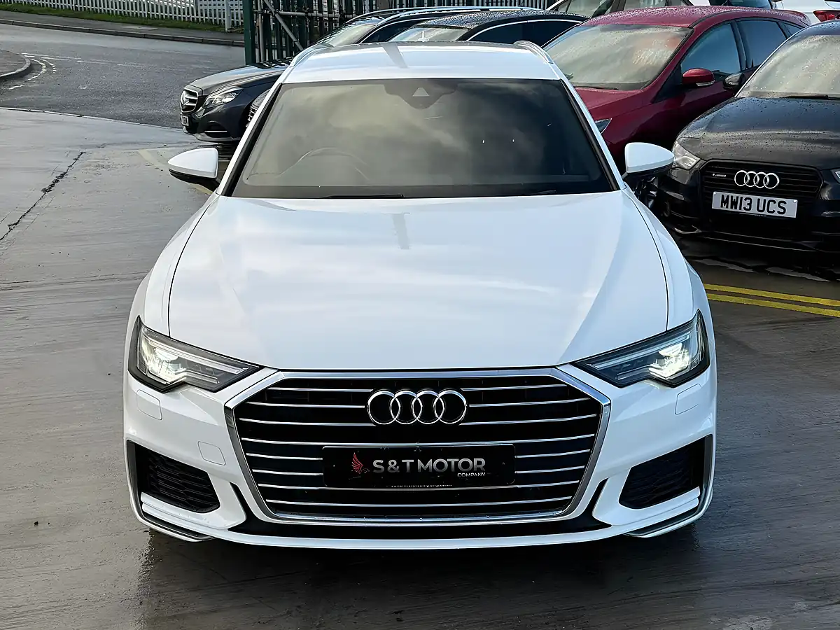Used 2019 Audi A6 Avant S Line White - Interior and Exterior details 3