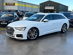 Used 2019 Audi A6 Avant S Line White - Interior and Exterior details 4