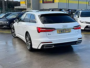 Used 2019 Audi A6 Avant S Line White - Interior and Exterior details 5
