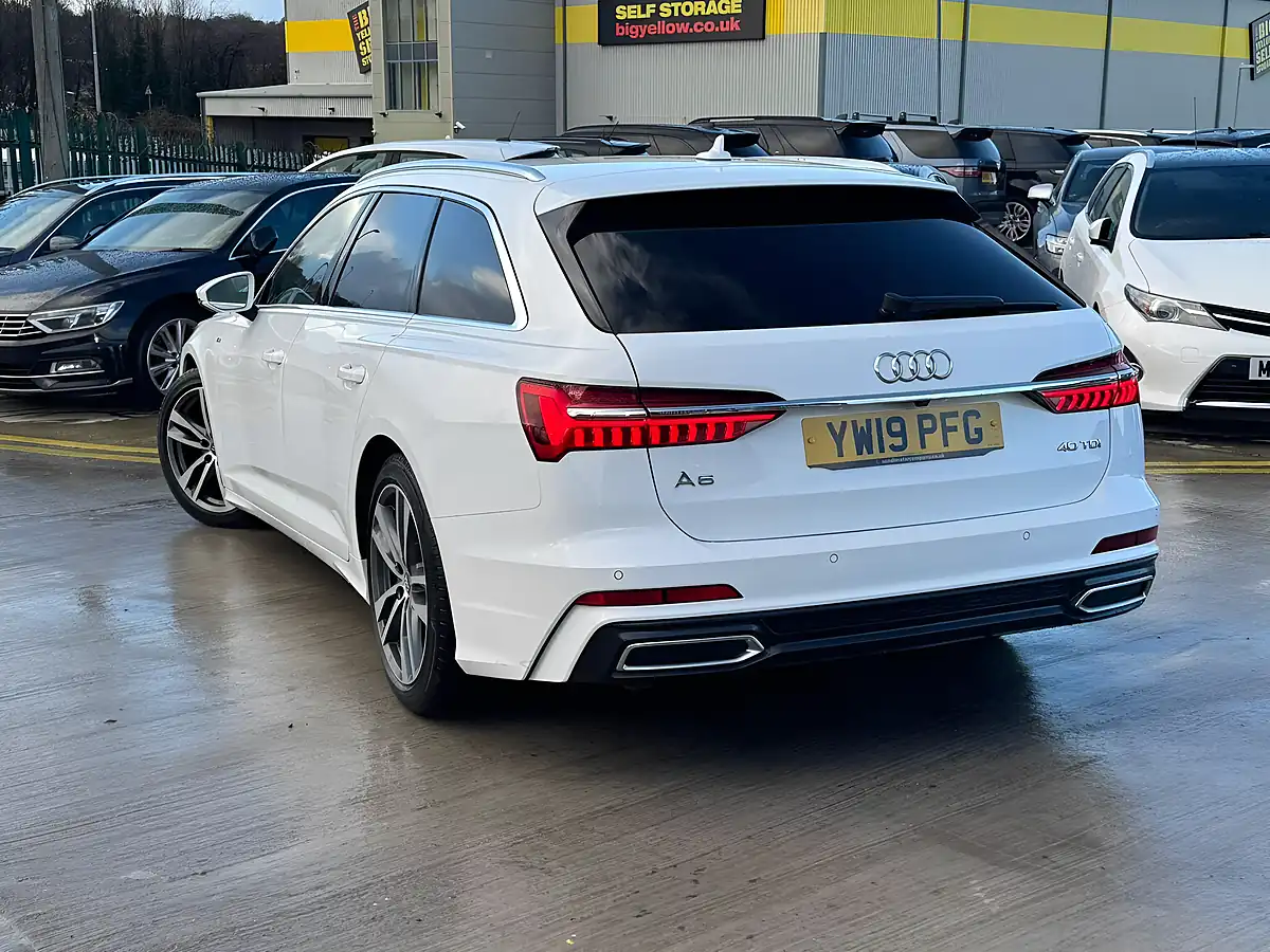 Used 2019 Audi A6 Avant S Line White - Interior and Exterior details 5