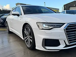 Used 2019 Audi A6 Avant S Line White - Interior and Exterior details 6