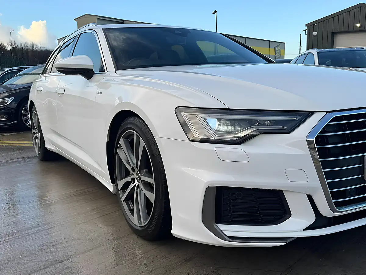 Used 2019 Audi A6 Avant S Line White - Interior and Exterior details 6