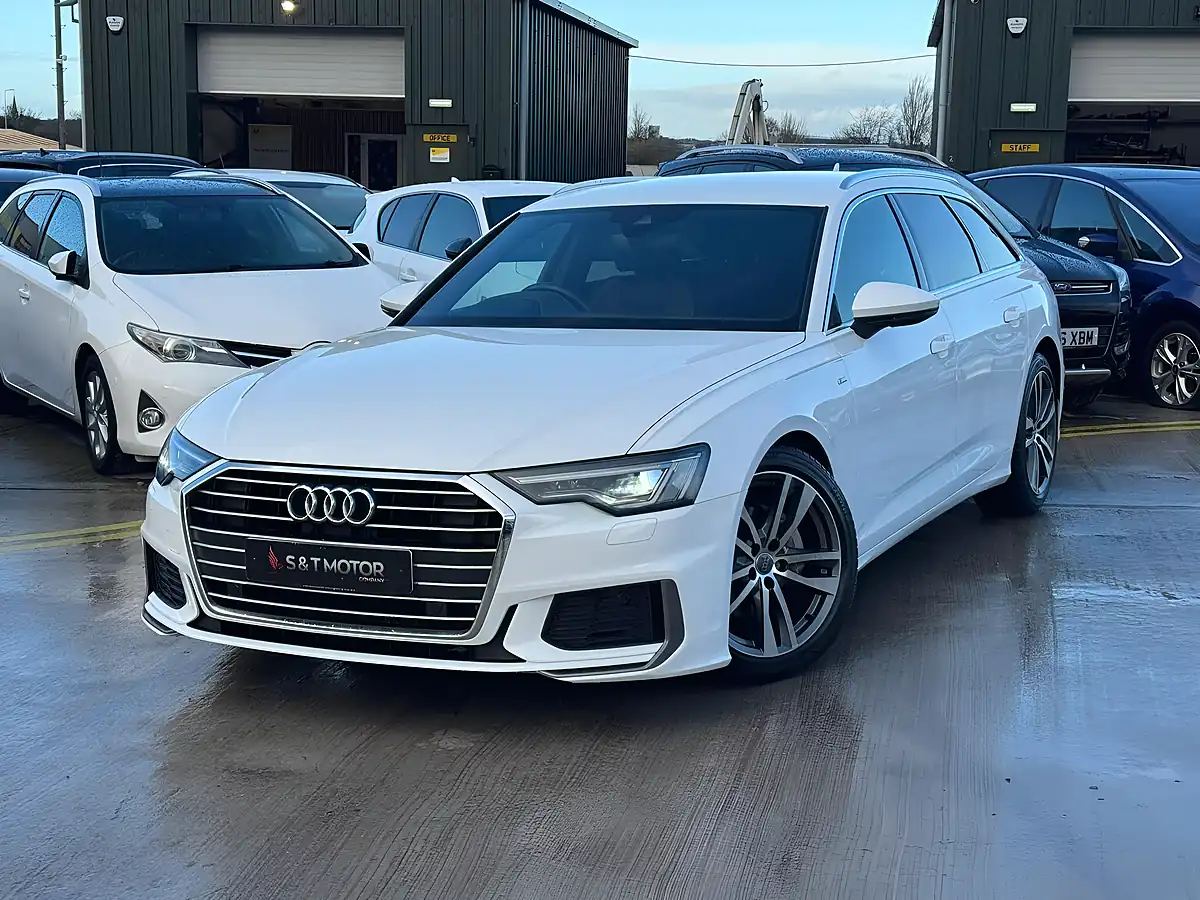 Used 2019 Audi A6 Avant S Line White - Interior and Exterior details 7