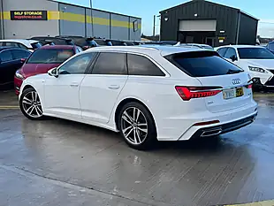 Used 2019 Audi A6 Avant S Line White - Interior and Exterior details 8