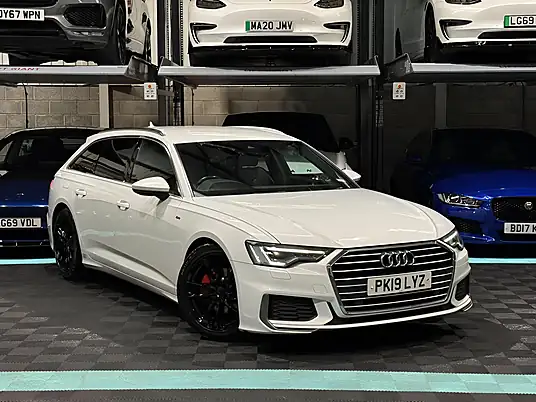 2019 Audi A6 Avant 2.0 TDI 40 S line