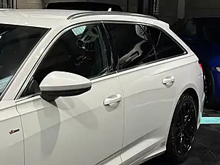 Used 2019 Audi A6 Avant S Line White - Interior and Exterior details 10