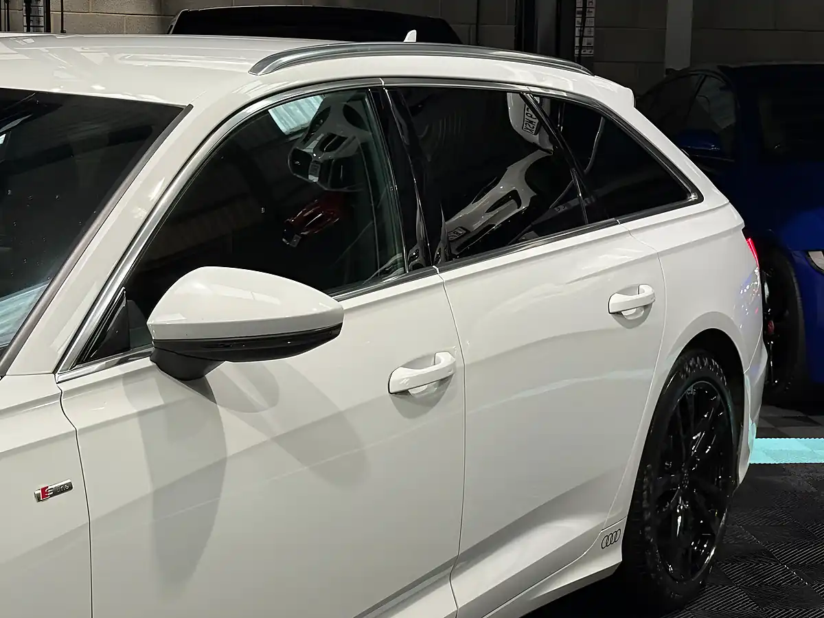 Used 2019 Audi A6 Avant S Line White - Interior and Exterior details 10
