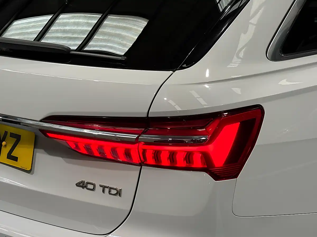 Used 2019 Audi A6 Avant S Line White - Interior and Exterior details 11