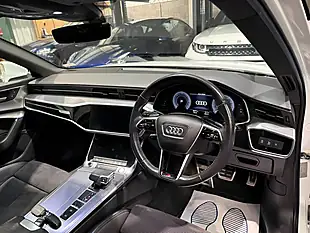 Used 2019 Audi A6 Avant S Line White - Interior and Exterior details 12