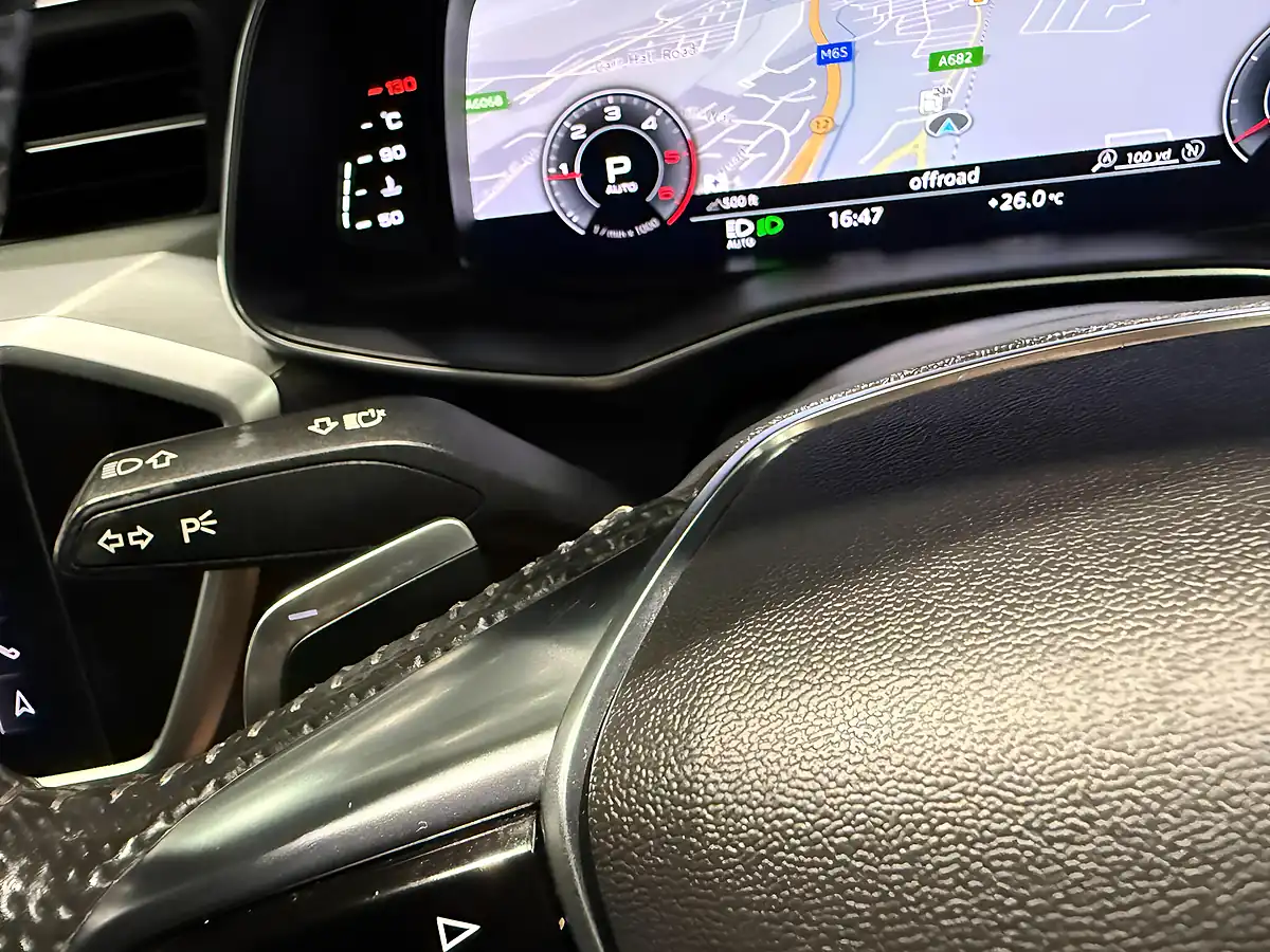 Used 2019 Audi A6 Avant S Line White - Interior and Exterior details 17