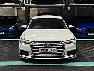 Used 2019 Audi A6 Avant S Line White - Interior and Exterior details 4