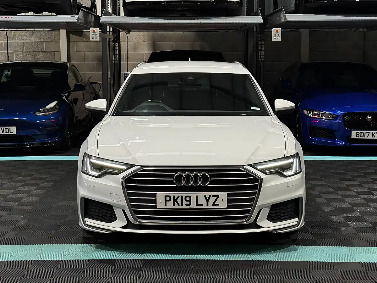 Used 2019 Audi A6 Avant S Line White - Interior and Exterior details 4