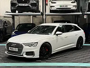 Used 2019 Audi A6 Avant S Line White - Interior and Exterior details 5