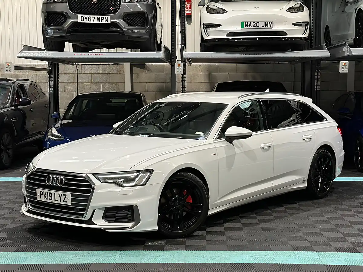 Used 2019 Audi A6 Avant S Line White - Interior and Exterior details 5