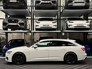 Used 2019 Audi A6 Avant S Line White - Interior and Exterior details 6
