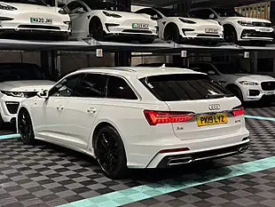 Used 2019 Audi A6 Avant S Line White - Interior and Exterior details 7