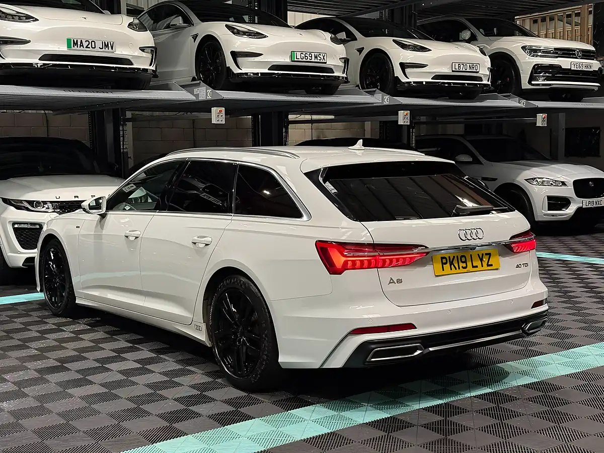 Used 2019 Audi A6 Avant S Line White - Interior and Exterior details 7