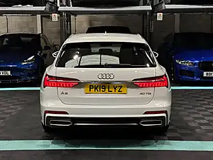 Used 2019 Audi A6 Avant S Line White - Interior and Exterior details 8