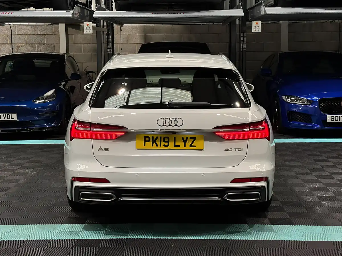 Used 2019 Audi A6 Avant S Line White - Interior and Exterior details 8
