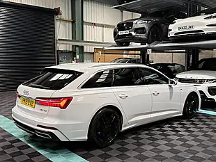Used 2019 Audi A6 Avant S Line White - Interior and Exterior details 9
