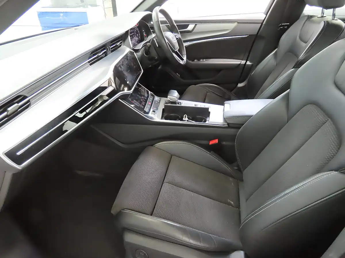 Used 2019 Audi A6 Avant S Line White - Interior and Exterior details 10