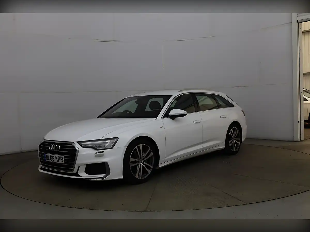 Used 2019 Audi A6 Avant S Line White - Interior and Exterior details 2