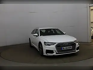 Used 2019 Audi A6 Avant S Line White - Interior and Exterior details 3
