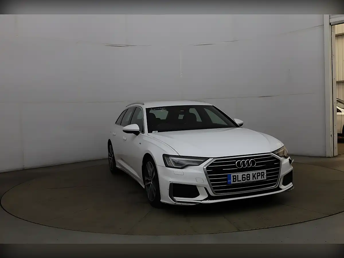 Used 2019 Audi A6 Avant S Line White - Interior and Exterior details 3