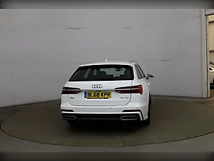 Used 2019 Audi A6 Avant S Line White - Interior and Exterior details 4