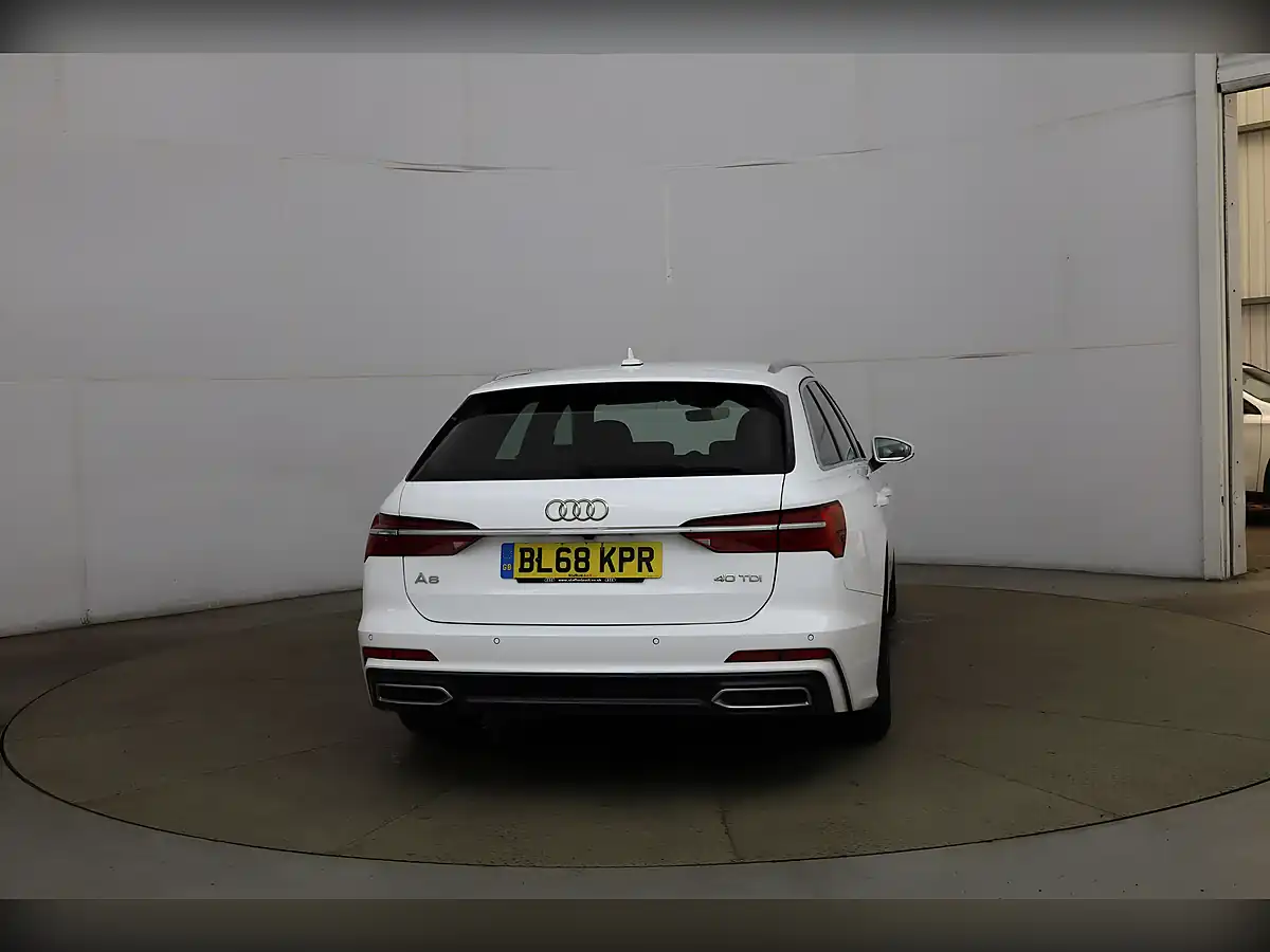 Used 2019 Audi A6 Avant S Line White - Interior and Exterior details 4