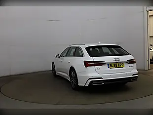 Used 2019 Audi A6 Avant S Line White - Interior and Exterior details 5