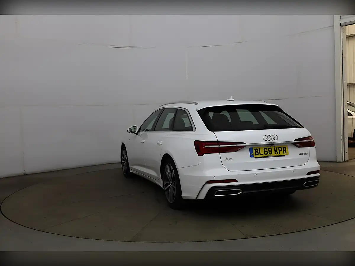 Used 2019 Audi A6 Avant S Line White - Interior and Exterior details 5