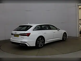 Used 2019 Audi A6 Avant S Line White - Interior and Exterior details 6