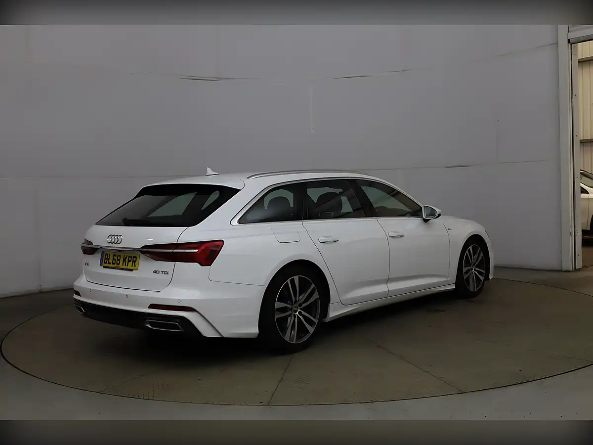 Used 2019 Audi A6 Avant S Line White - Interior and Exterior details 6
