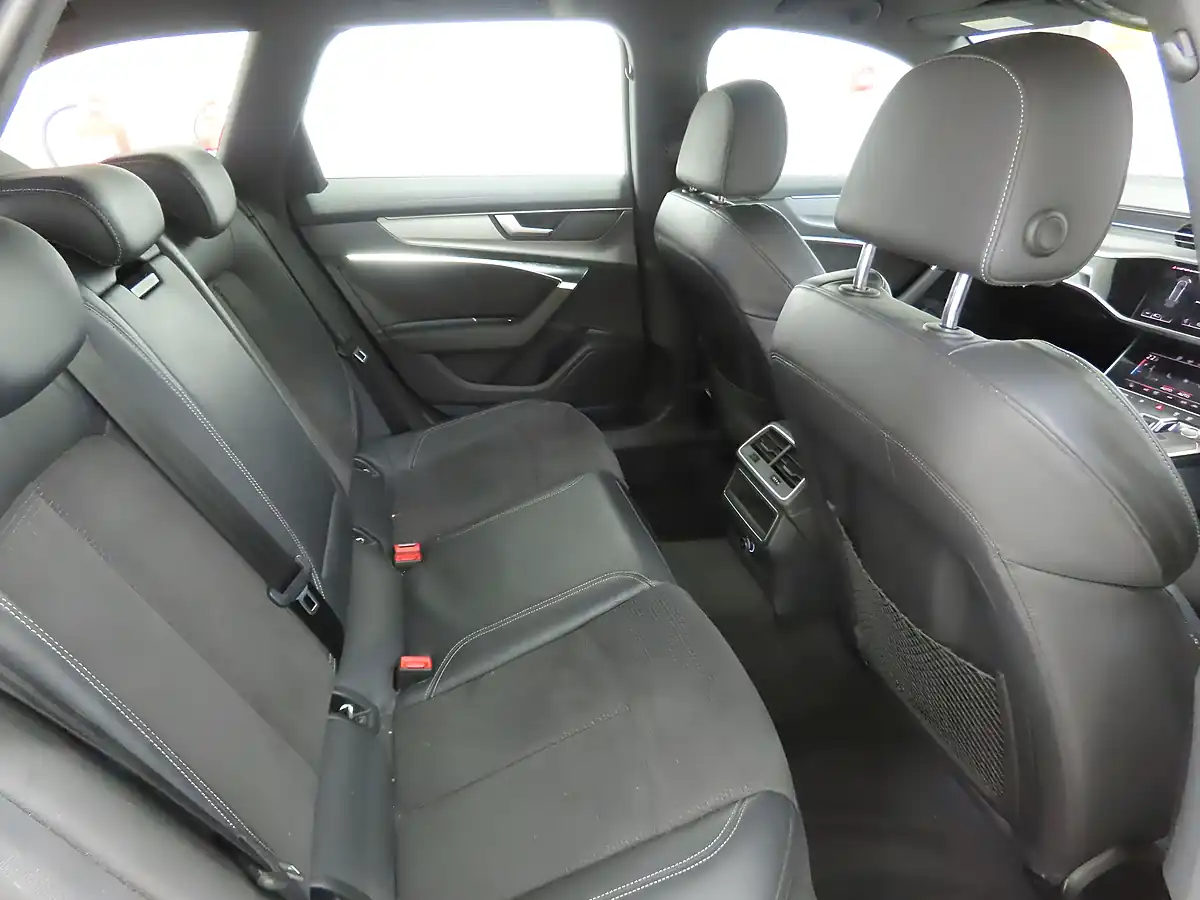 Used 2019 Audi A6 Avant S Line White - Interior and Exterior details 8