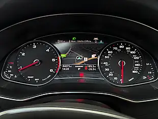 Used 2019 Audi A6 Black Edition Mythos Black - Interior and Exterior details 13