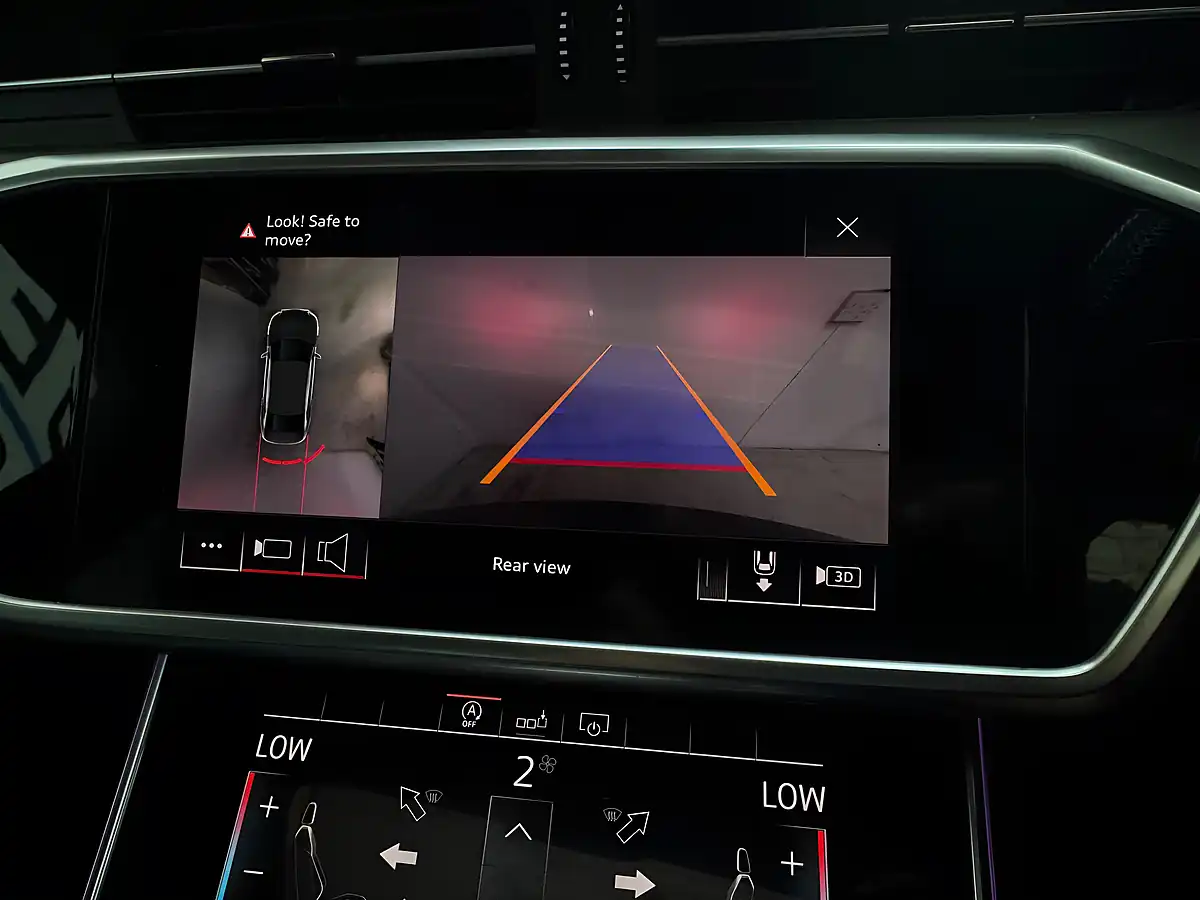 Used 2019 Audi A6 Black Edition Mythos Black - Interior and Exterior details 14