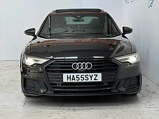 Used 2019 Audi A6 Black Edition Mythos Black - Interior and Exterior details 2