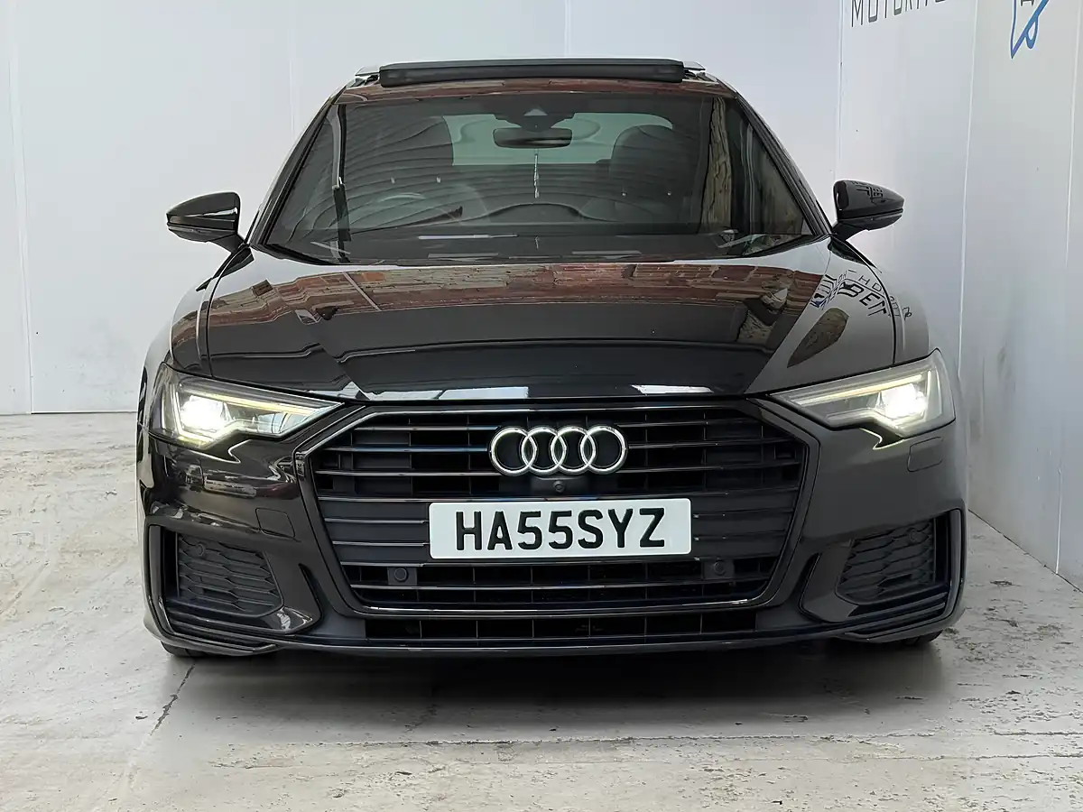 Used 2019 Audi A6 Black Edition Mythos Black - Interior and Exterior details 2