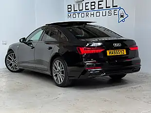 Used 2019 Audi A6 Black Edition Mythos Black - Interior and Exterior details 4