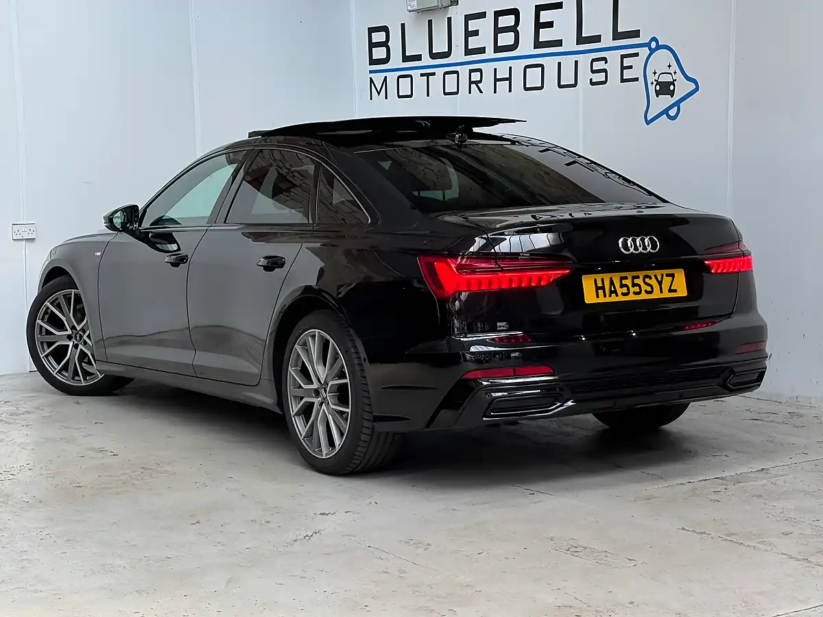 Used 2019 Audi A6 Black Edition Mythos Black - Interior and Exterior details 4
