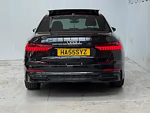 Used 2019 Audi A6 Black Edition Mythos Black - Interior and Exterior details 5