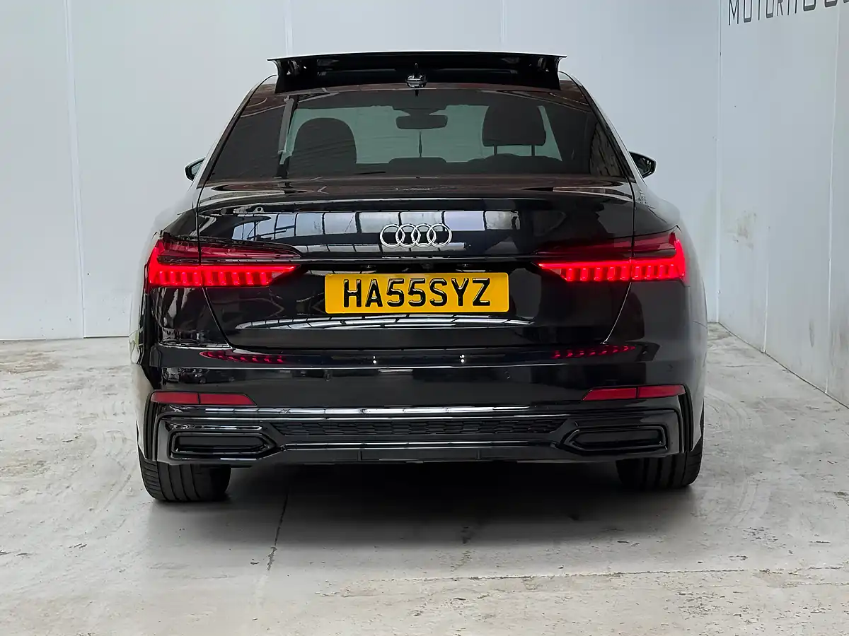 Used 2019 Audi A6 Black Edition Mythos Black - Interior and Exterior details 5
