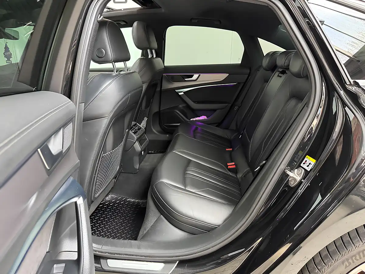 Used 2019 Audi A6 Black Edition Mythos Black - Interior and Exterior details 10