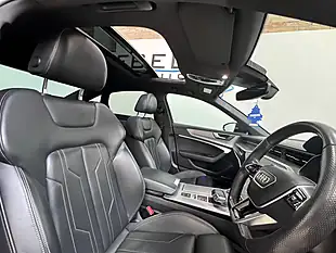 Used 2019 Audi A6 Black Edition Mythos Black - Interior and Exterior details 11