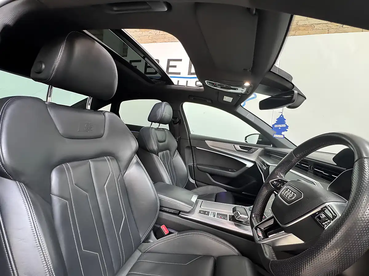 Used 2019 Audi A6 Black Edition Mythos Black - Interior and Exterior details 11