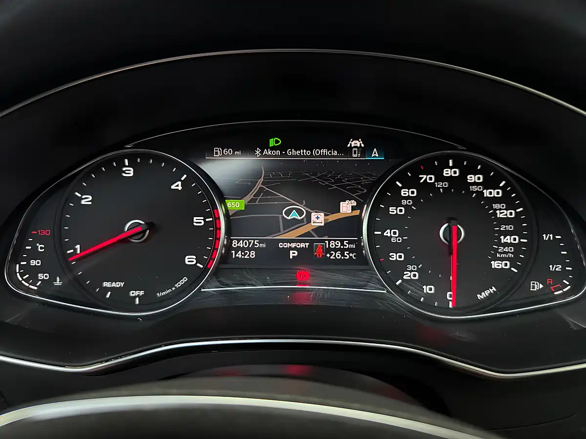 Used 2019 Audi A6 Black Edition Mythos Black - Interior and Exterior details 13