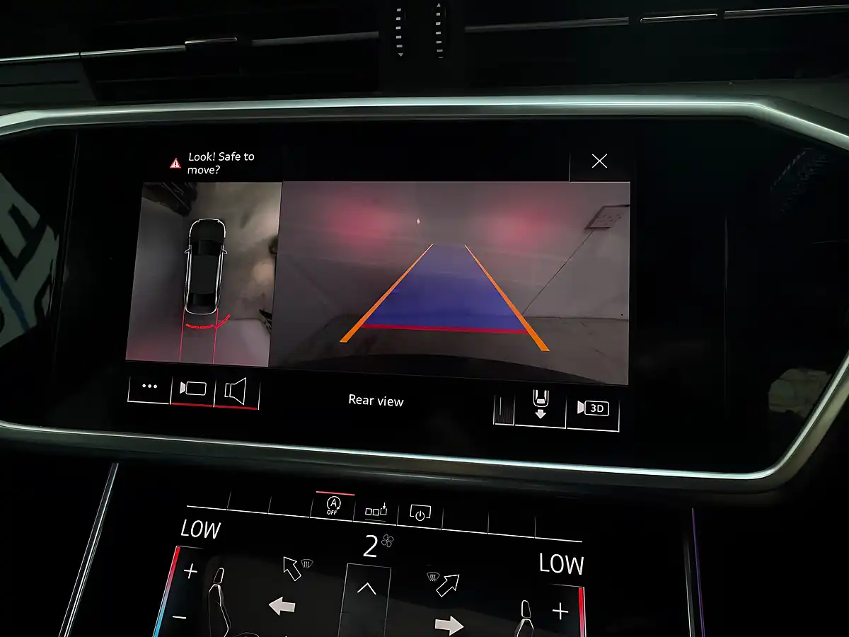 Used 2019 Audi A6 Black Edition Mythos Black - Interior and Exterior details 14
