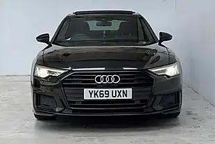 Used 2019 Audi A6 Black Edition Mythos Black - Interior and Exterior details 2