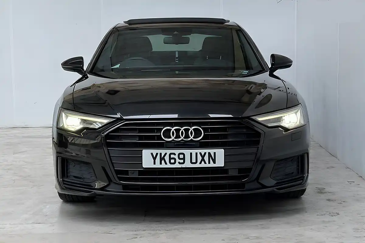 Used 2019 Audi A6 Black Edition Mythos Black - Interior and Exterior details 2